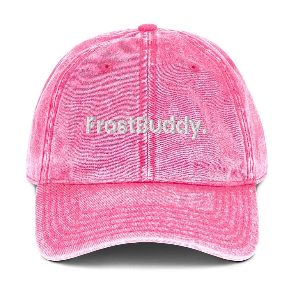 Logo Vintage Cotton Twill Cap