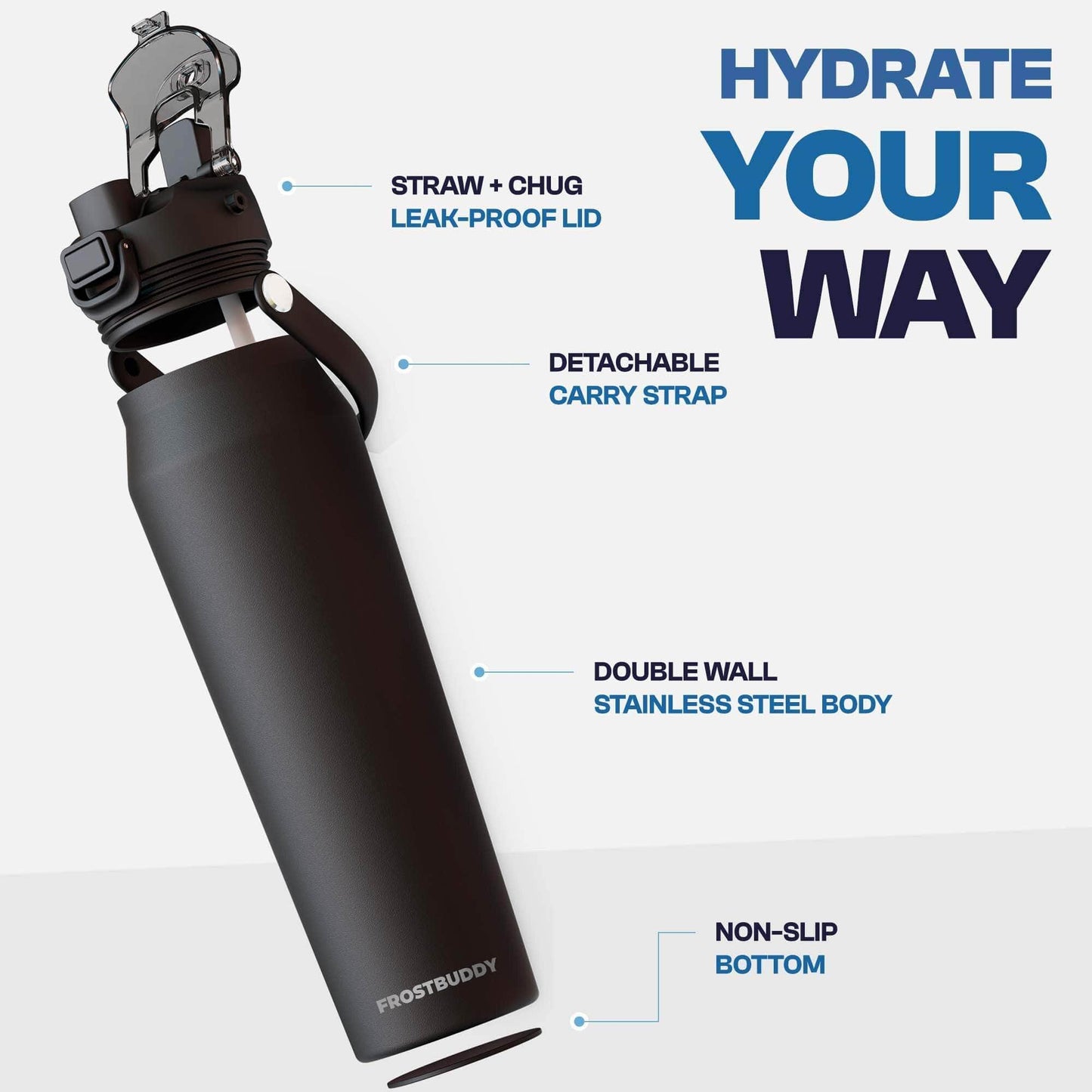 Bottle Buddy 32oz | Prism Pop